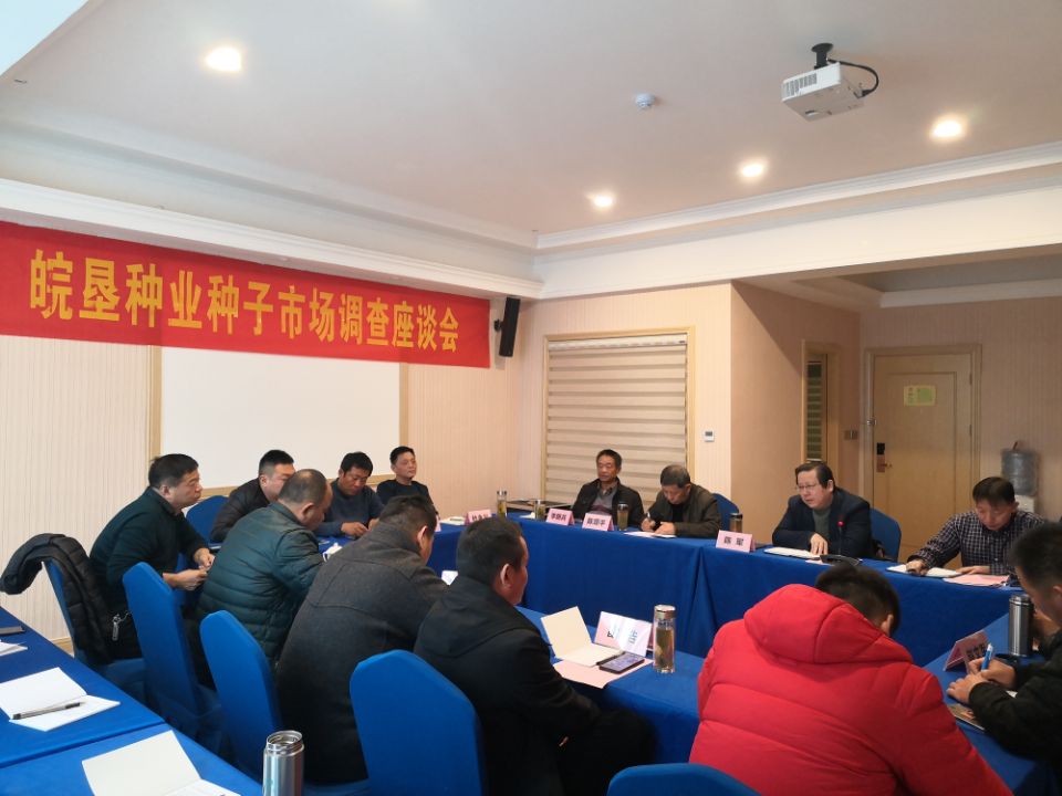 皖墾種業(yè)認(rèn)真抓好種子市場(chǎng)調(diào)查工作
