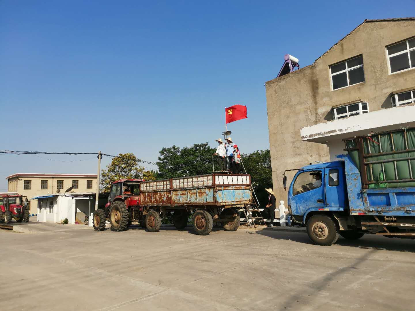 懷遠(yuǎn)分公司：午季收購(gòu)入庫(kù)工作圓滿完成