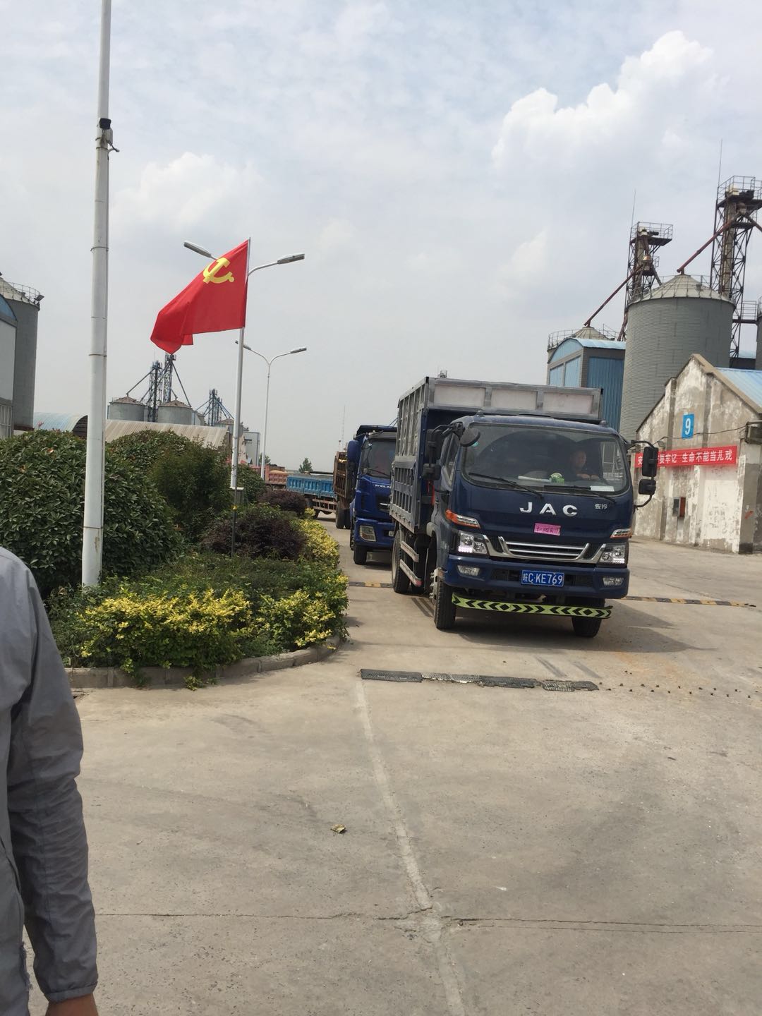 壽縣分公司午季種子糧收購(gòu)工作圓滿收官