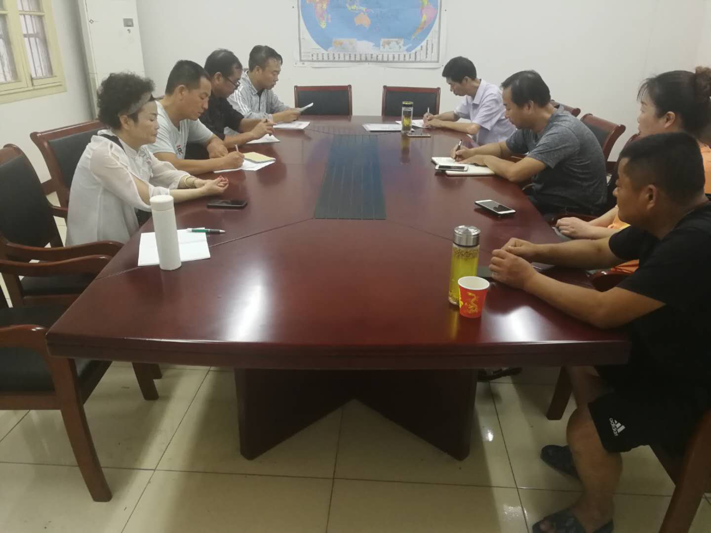 正陽關分公司召開防汛專題會議